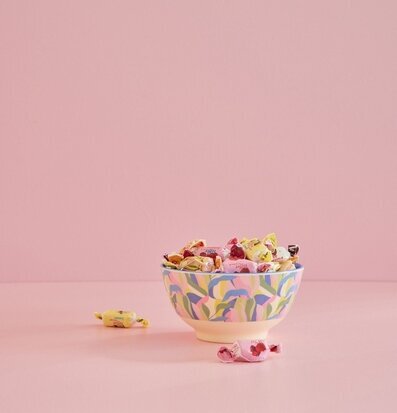 Skål Jungle Fever Print från Rice fylld med karameller