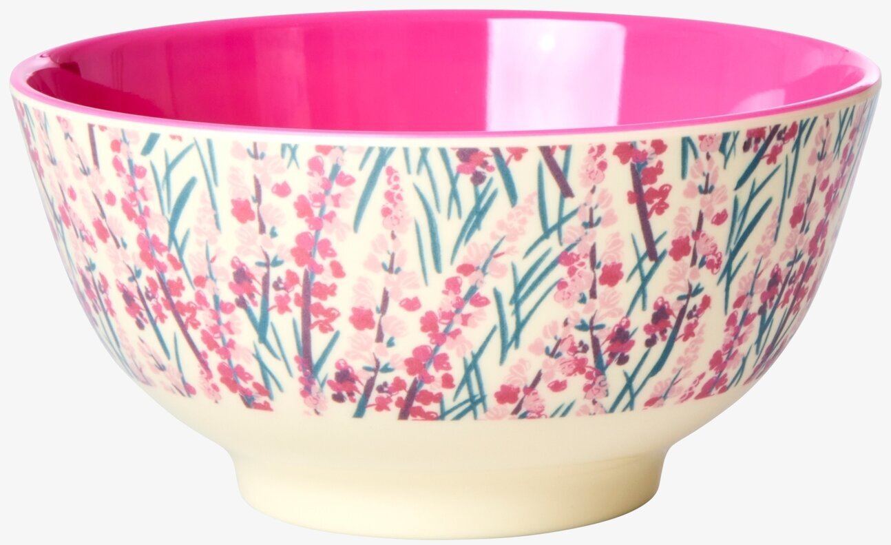 Skål Floral Field Print från Rice med blommigt mönster
