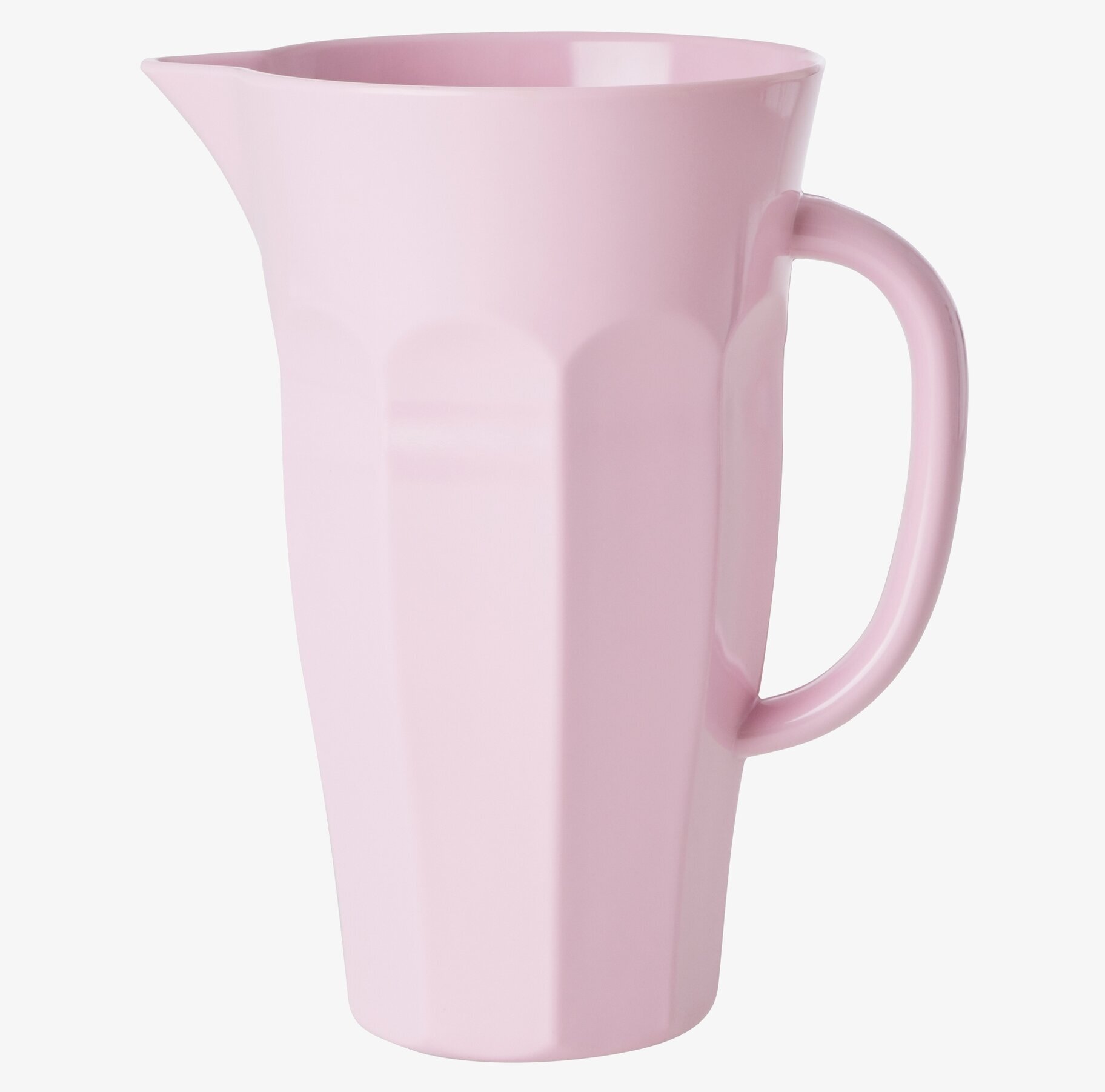 Kanna Melamin Rosa från Rice, hållbar och stilren kanna