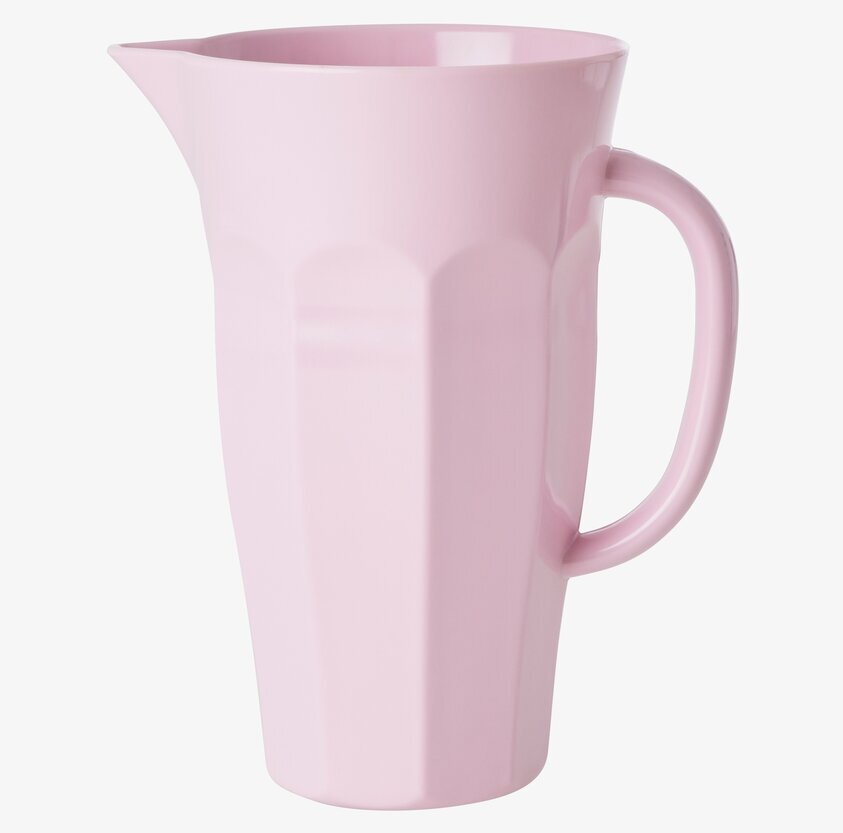 Kanna Melamin Rosa från Rice, hållbar och stilren kanna