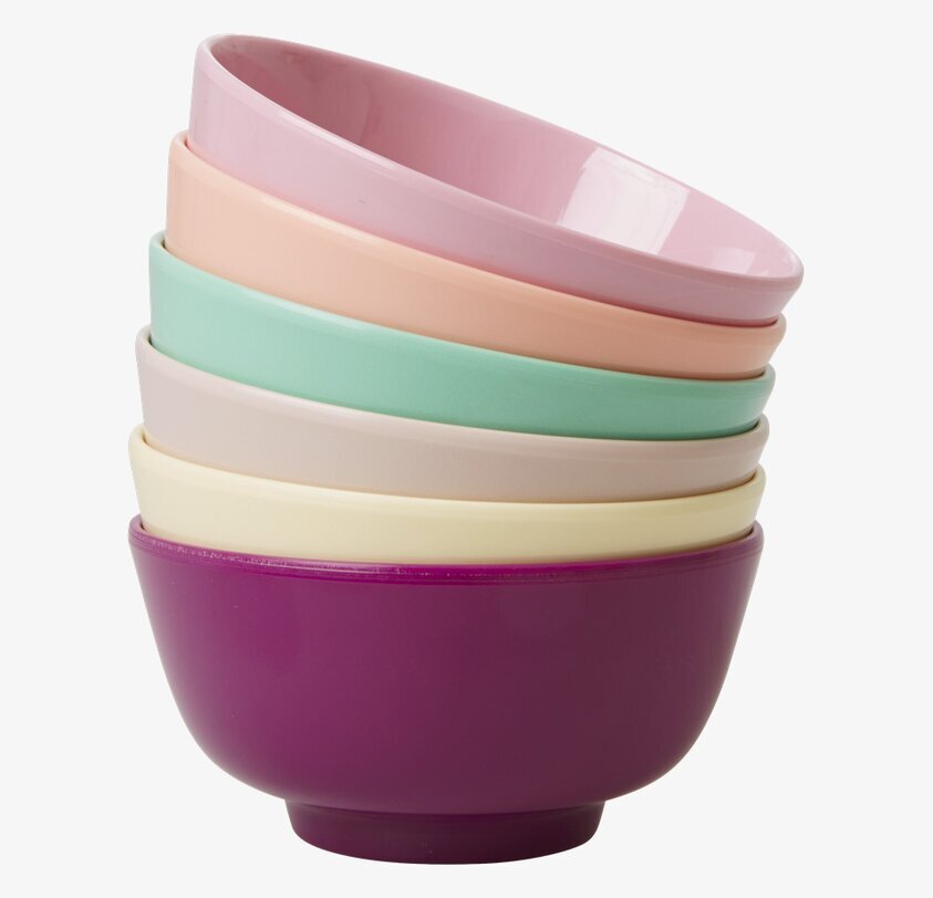 Dippskålar 6-pack Just Be Awesome från Rice i olika färger