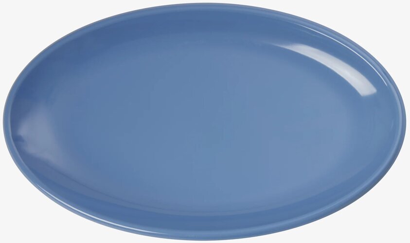 Serveringsfat Large Blå från Rice i hållbart melamin