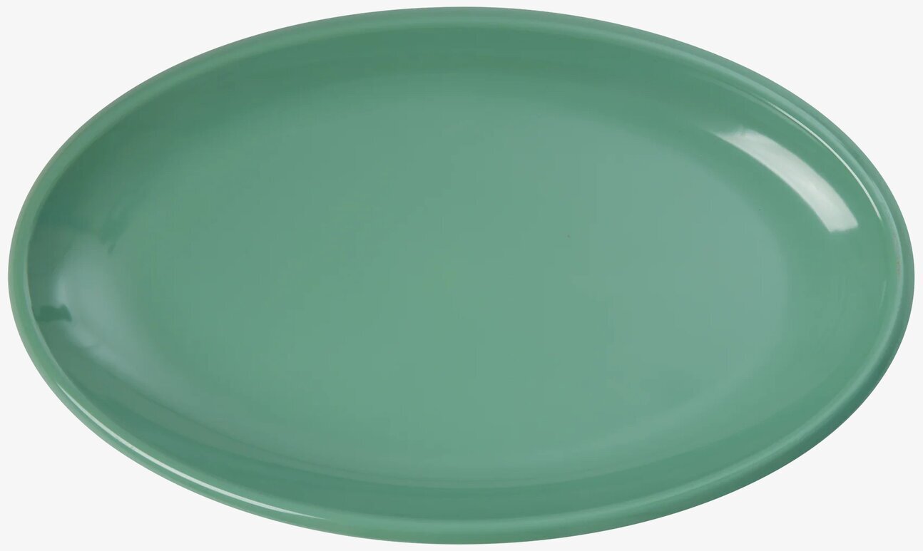 Serveringsfat Large Grön från Rice, rymligt och stilrent