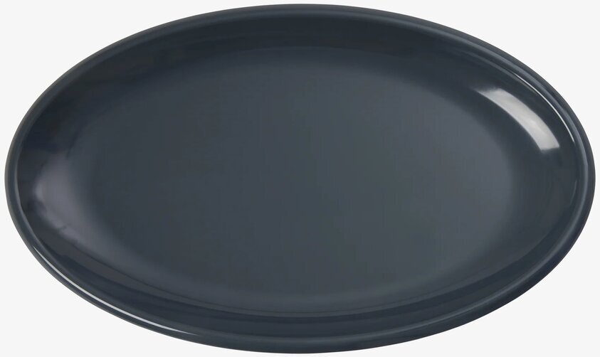 Serveringsfat Large Mörkgrå från Rice - stil och funktion