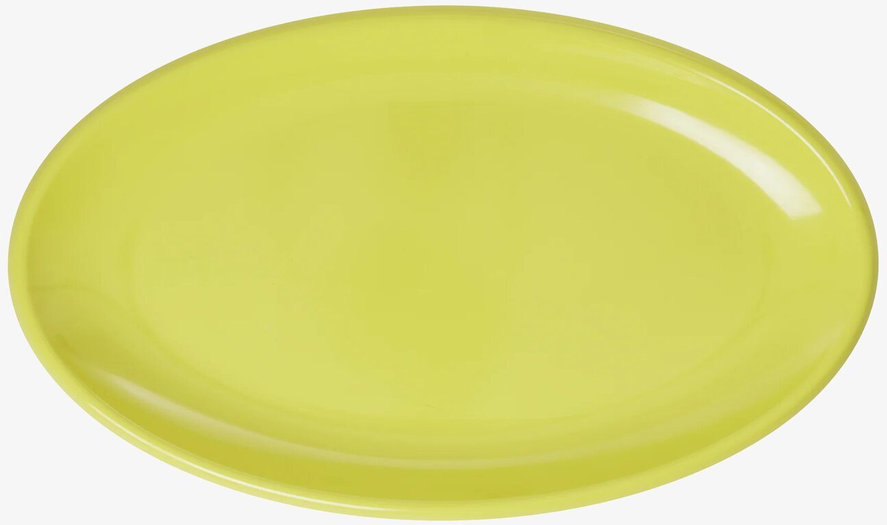 Serveringsfat Large Gul från Rice på vit bakgrund