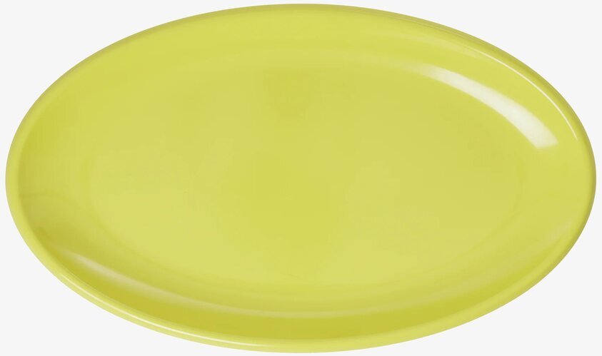 Serveringsfat Large Gul från Rice på vit bakgrund