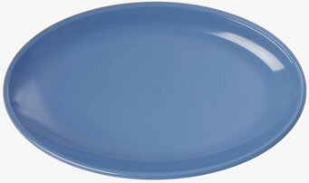 Serveringsfat Medium Blå från Rice med elegant oval form