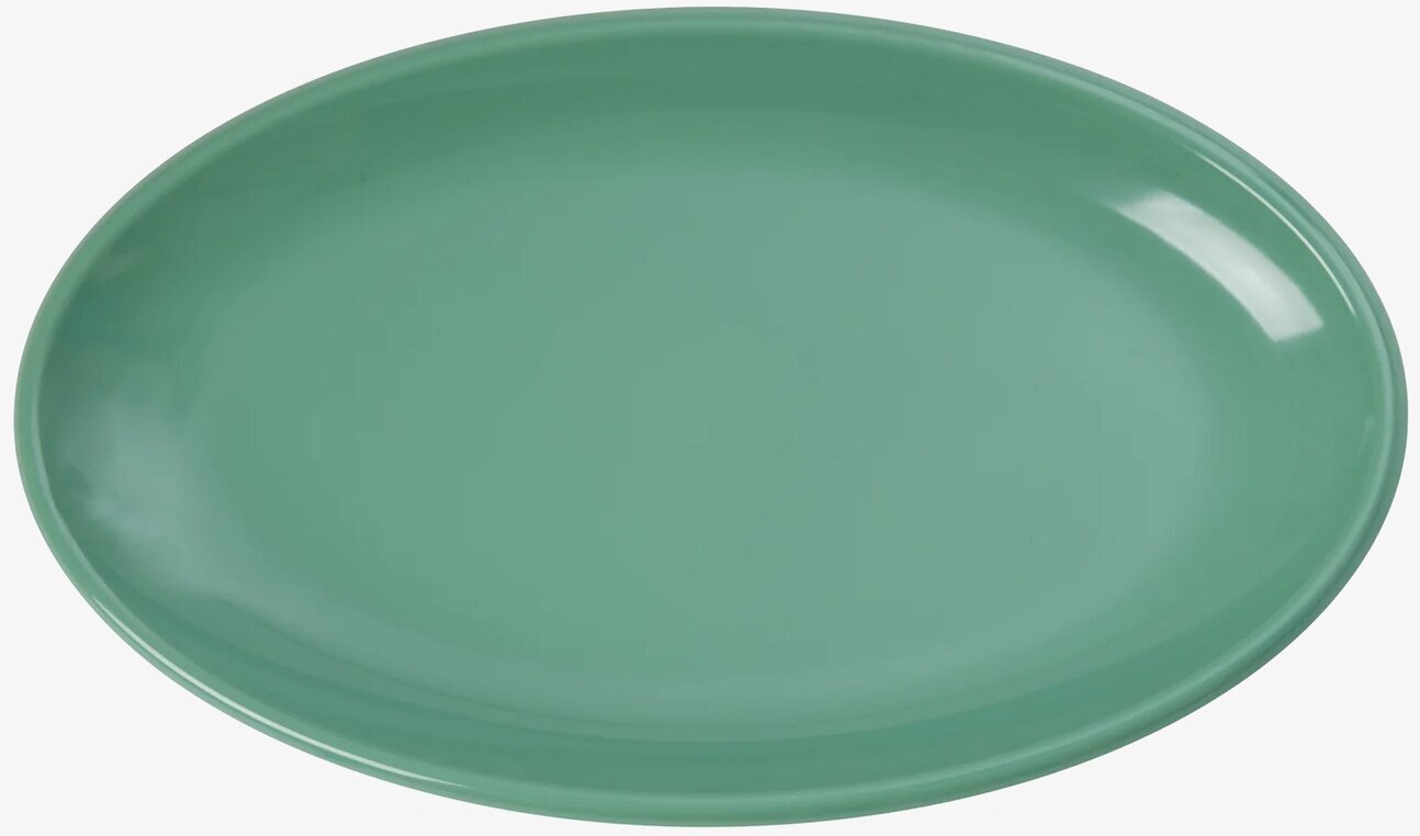 Serveringsfat Medium Grön från Rice i en elegant grön nyans