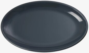 Serveringsfat Medium Mörkgrå från Rice på vit bakgrund