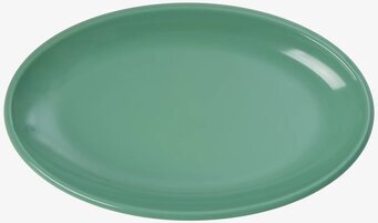 Serveringsfat Small Grön från Rice på vit bakgrund