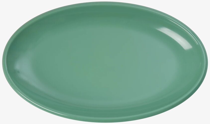 Serveringsfat Small Grön från Rice på vit bakgrund