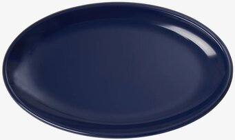 Serveringsfat Small Mörkblå från Rice på vit bakgrund