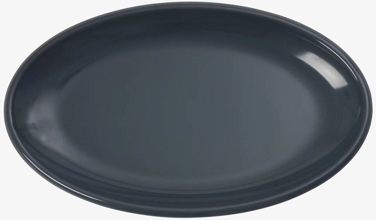 Serveringsfat Small Mörkgrå från Rice på neutral bakgrund