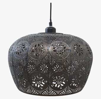 Taklampa Metall Deco Antique Bronze från Chic Antique