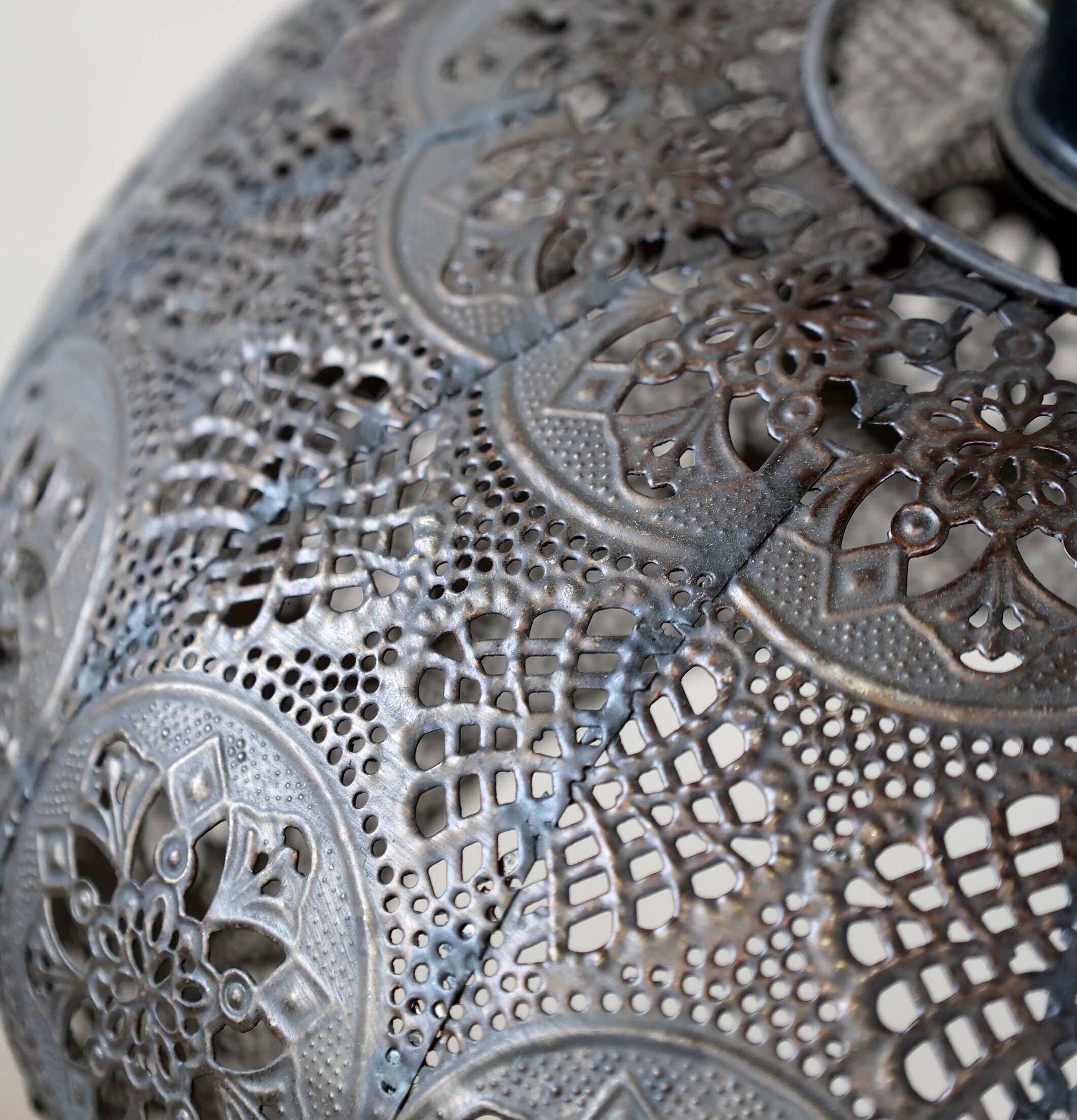 Taklampa Metall Deco Antique Bronze från Chic Antique