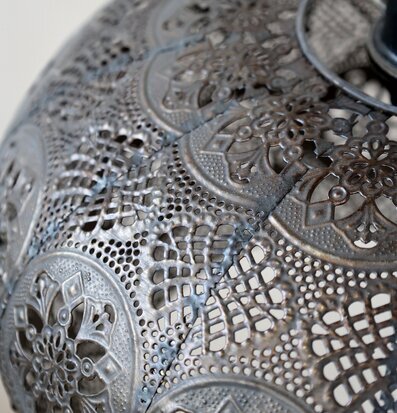 Taklampa Metall Deco Antique Bronze från Chic Antique