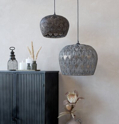 Taklampa Metall Deco Antique Bronze från Chic Antique i rum