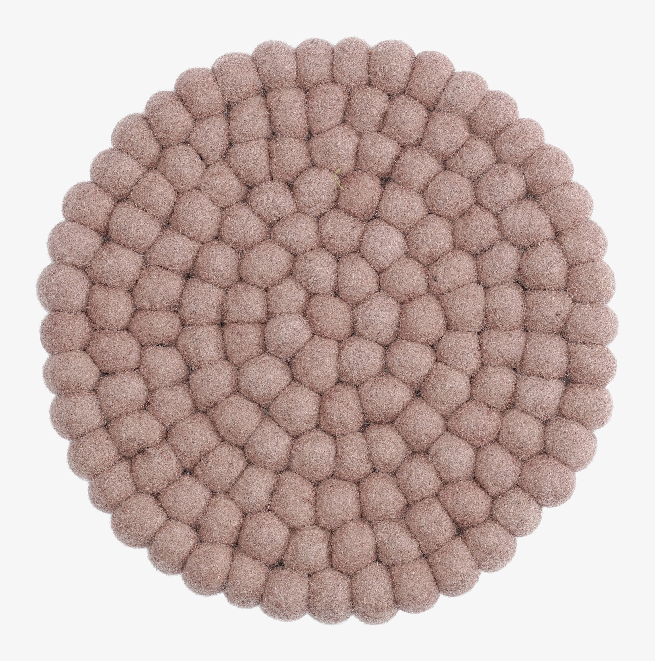 Grytunderlägg Tovad Ull - Lavender från Gry & Sif