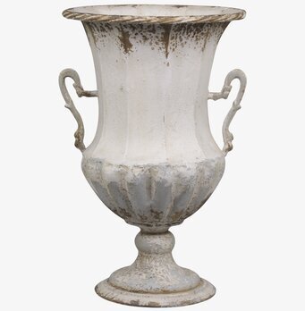 Fransk Kruka På Fot X-Large från Chic Antique i metall