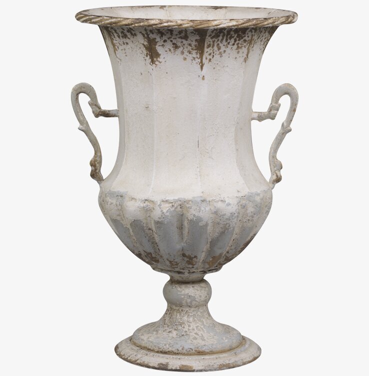 Fransk Kruka På Fot X-Large från Chic Antique i metall