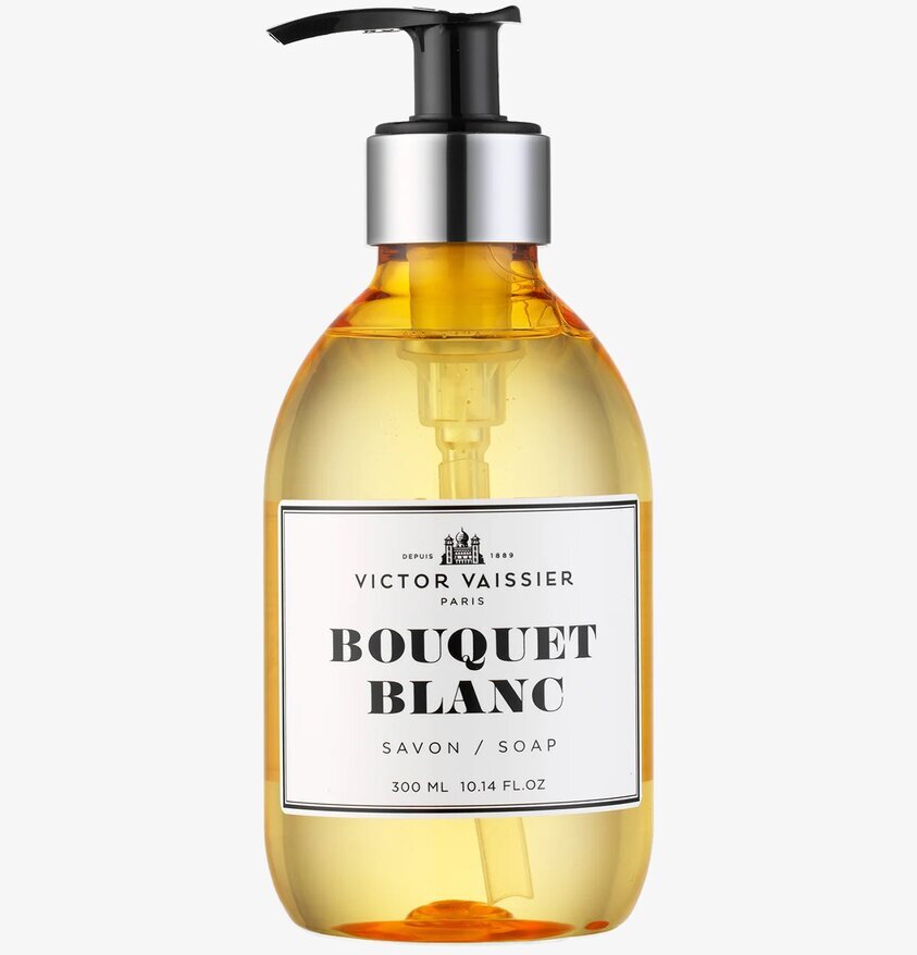 Handtvål Victor Vaissier - Bouquet Blanc i elegant flaska