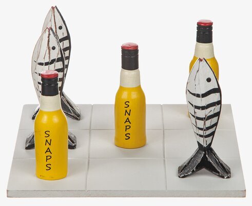 Tre I Rad - Snaps/Sill från Different Design på spelbräde