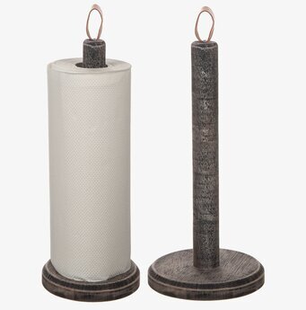 Hushållspappershållare Trä från Different Design i trä