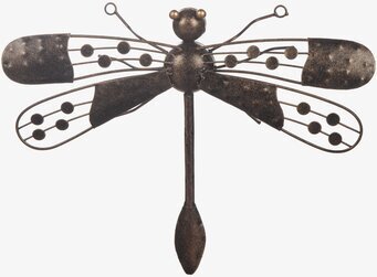 Trollslända Vägg Hamrad Plåt från Different Design