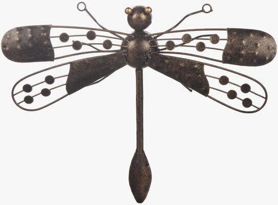 Trollslända Vägg Hamrad Plåt från Different Design