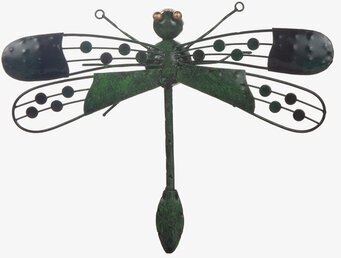 Trollslända Vägg Hamrad Plåt från Different Design