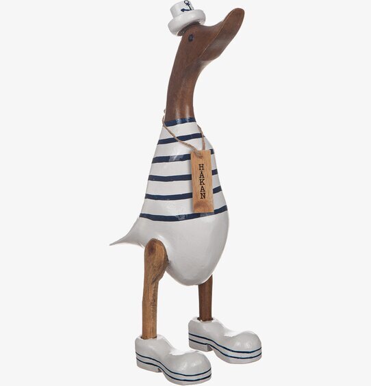 Anka Håkan Bambu 35 cm från Different Design, maritim stil