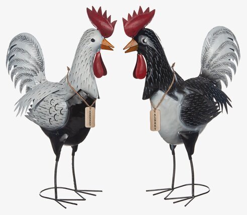 Tupp Albert Med Vän 30cm från Different Design i metall