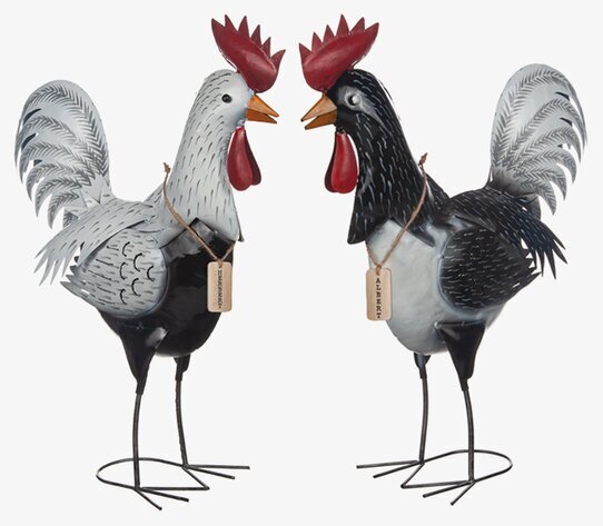 Tupp Albert Med Vän 30cm från Different Design i metall