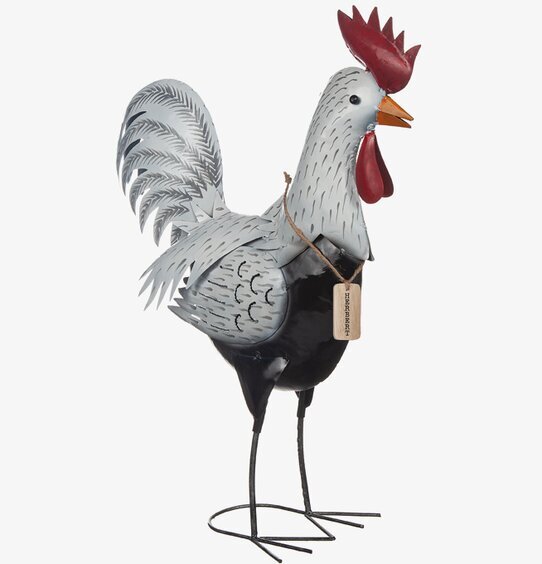 Tupp Albert Med Vän 30cm från Different Design i metall