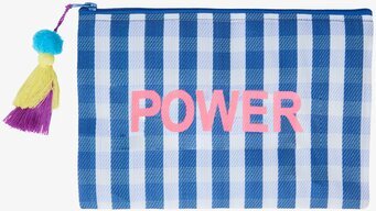 Liten Väska Power Blå/Vit Rice Pennfodral Väskor