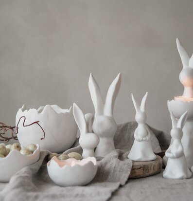 Skål Äggskal Mellan från Majas Cottage med dekorativa element