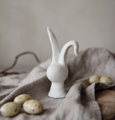 Kanin Decor Liten Majas Cottage Övrig prydnad/dekoration för inredning innemiljö