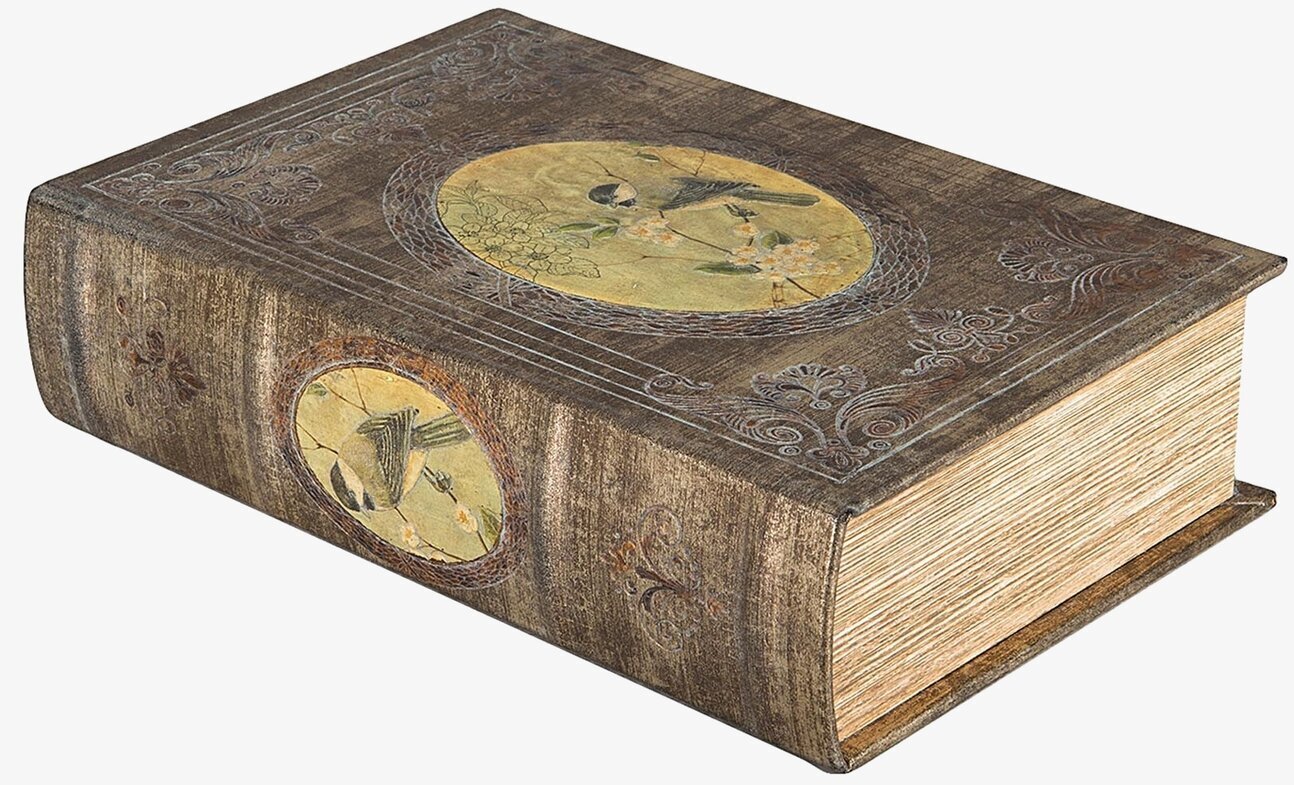 Boklåda Fågel från A Lot Decoration med fågelillustrationer