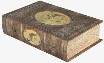 Boklåda Fågel från A Lot Decoration med fågelillustrationer