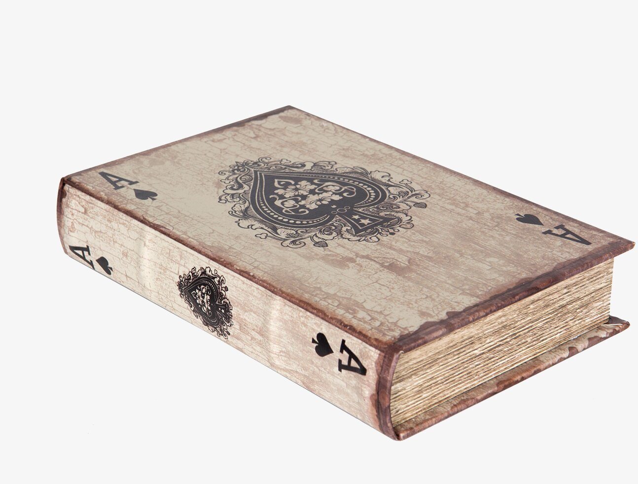 Boklåda Kortlek från A Lot Decoration med vintage design