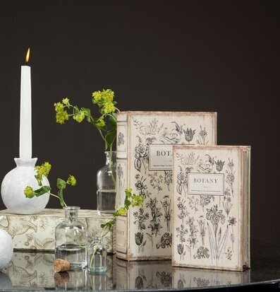 Boklåda Botany från A Lot Decoration i elegant stilleben