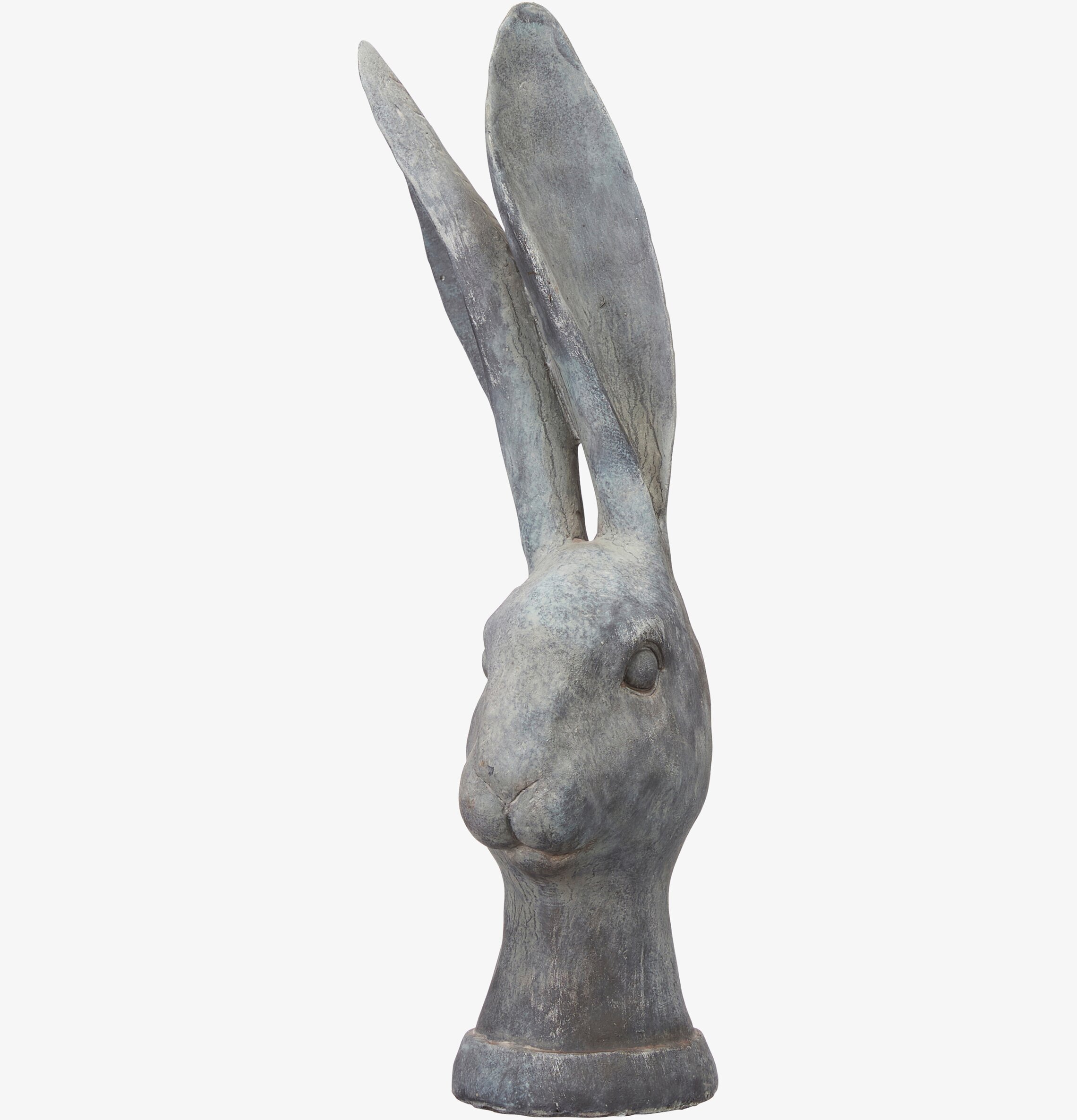 Verda Kanin Gråmelerad Large från Wikholm Form, skulptur