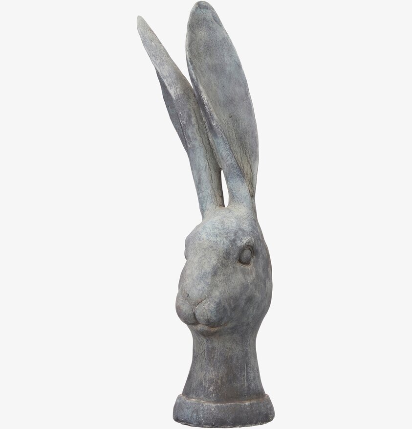 Verda Kanin Gråmelerad Large från Wikholm Form, skulptur