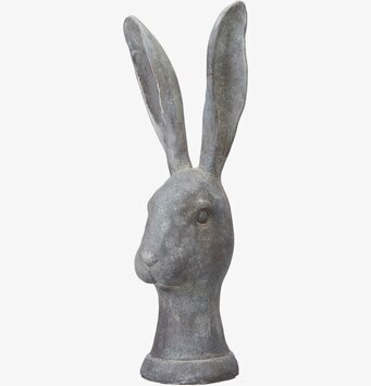 Verda Kanin Gråmelerad Small Wikholm Form Övrig prydnad/dekoration för inredning innemiljö