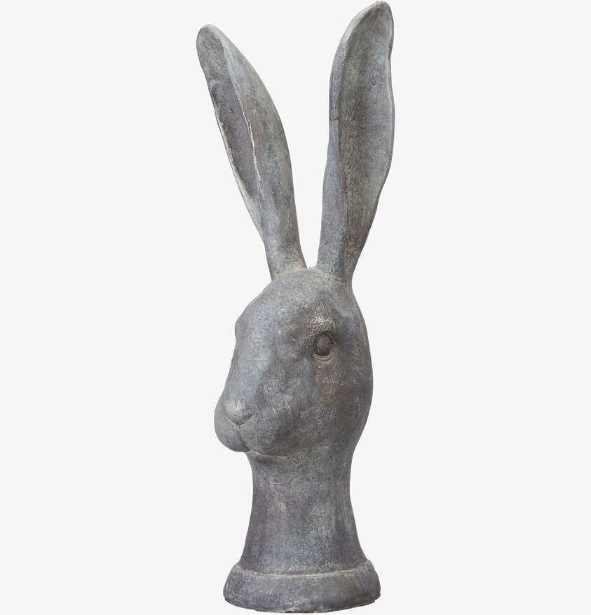 Verda Kanin Gråmelerad Small från Wikholm Form i detalj