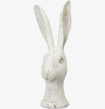 Verda Kanin Vitmelerad Small från Wikholm Form i betong.