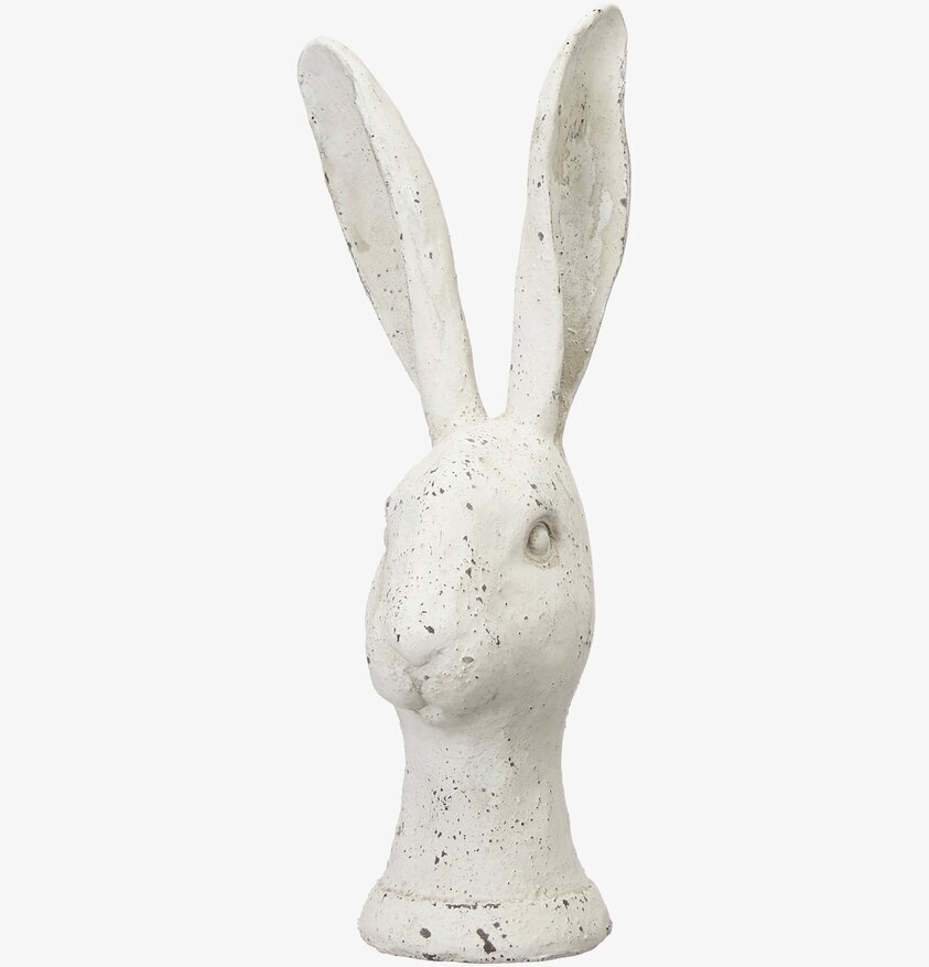 Verda Kanin Vitmelerad Small från Wikholm Form i betong.