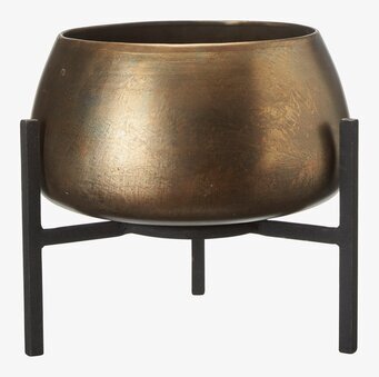 Moni Kruka Med Ställning Small från Wikholm Form