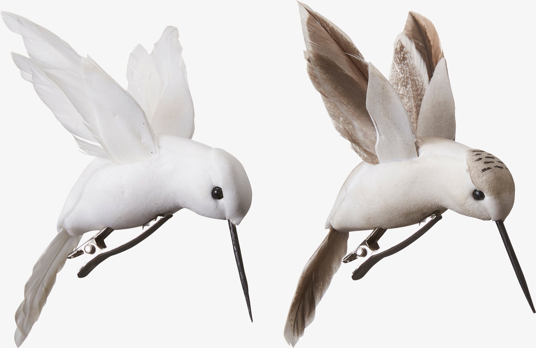 Dekorationsfågel Kolibri Med Clip från Wikholm Form i två färger