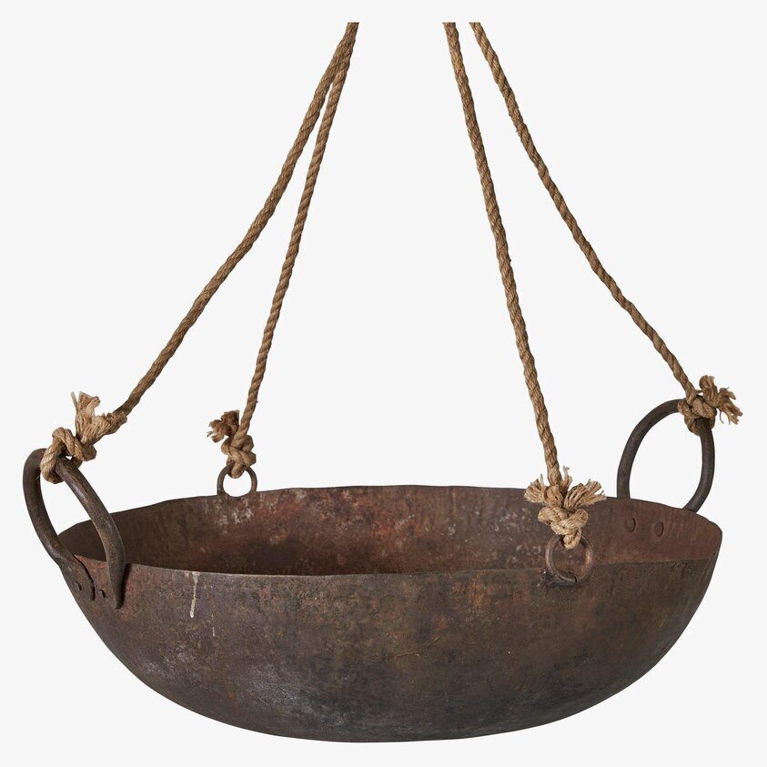 Vintage Ampel Large Yelda Stor från Wikholm Form hängkruka